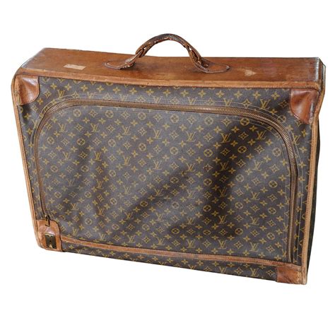 vintage lv luggage|louis vuitton luggage suitcase.